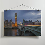 Big Ben Poster och Canvastavla