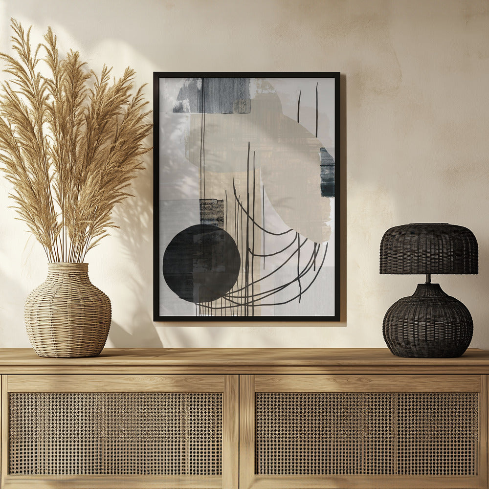 Traces of Thought Poster och Canvastavla