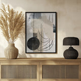 Traces of Thought Poster och Canvastavla