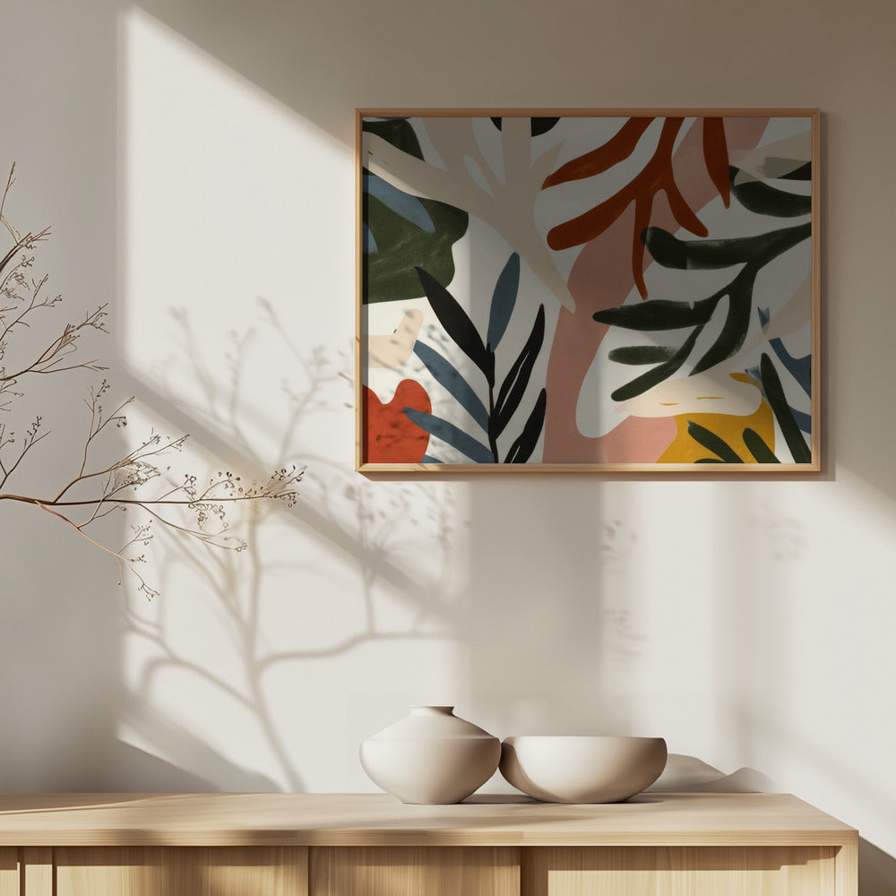 Wildleafs Poster och Canvastavla