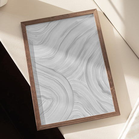 White Desert Poster och Canvastavla