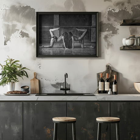 Twins Poster och Canvastavla