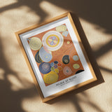 The Ten Largest No.3 Poster Poster och Canvastavla