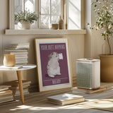 Your Butt Napkins MiLady Poster och Canvastavla