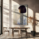 Portrait of Helene Klimt (1898) Poster och Canvastavla