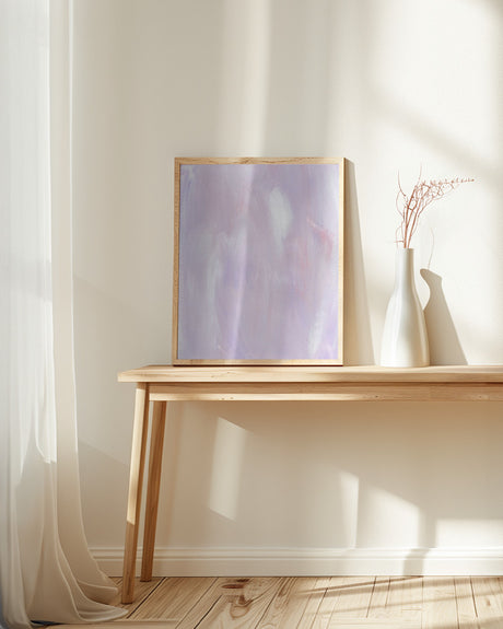 Pastel Dreamin Poster och Canvastavla