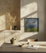 Almond tree Poster och Canvastavla