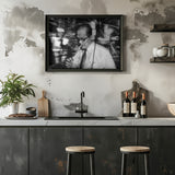 Rainy Night Poster och Canvastavla