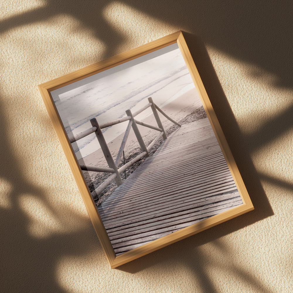 Beach_011 Poster och Canvastavla