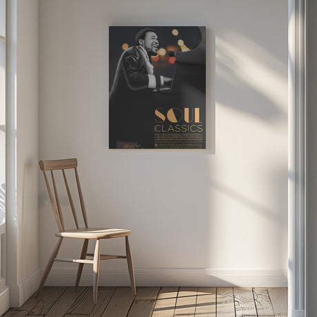 Legend Series- Soul Music Poster och Canvastavla