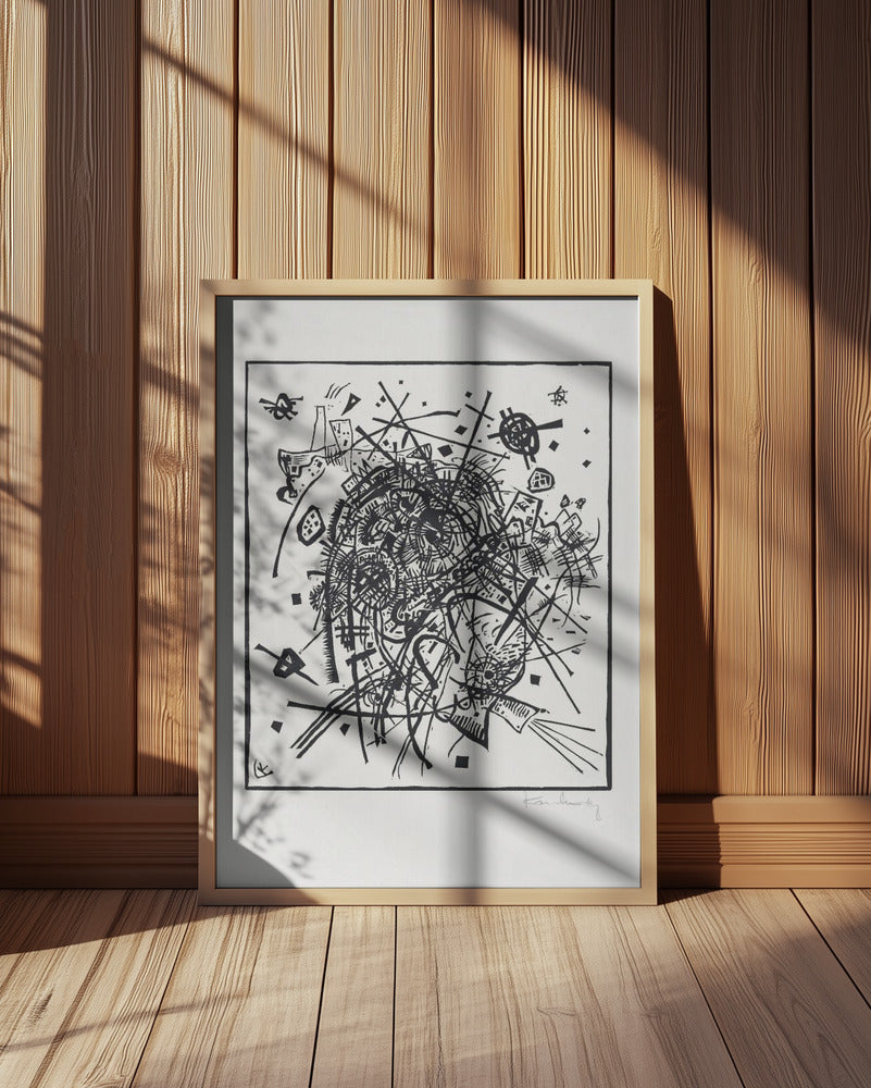 Kleine Welten Viii (small Worlds Viii) (1922) Poster och Canvastavla