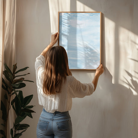 Cloud dancer 5 Poster och Canvastavla