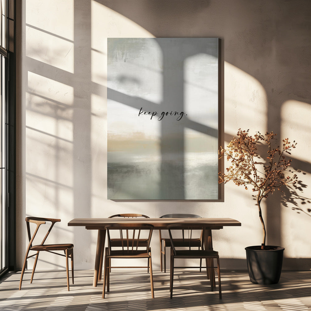 Keepgoingno2 Poster och Canvastavla