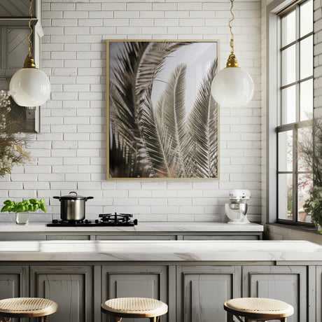 Palm Love Poster och Canvastavla