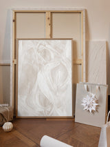 Soft Swirls Poster och Canvastavla