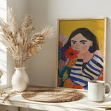 Cheeky in bloom Poster och Canvastavla