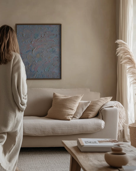 Echo of Light Poster och Canvastavla