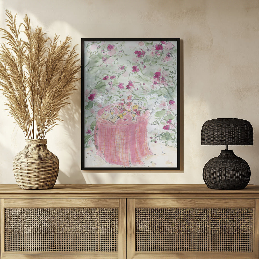 Lemonade Party 70x100 Poster och Canvastavla