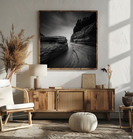 Canal d'Amour Poster och Canvastavla