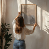 Golden route I Poster och Canvastavla