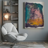 Monoprintish Poster och Canvastavla