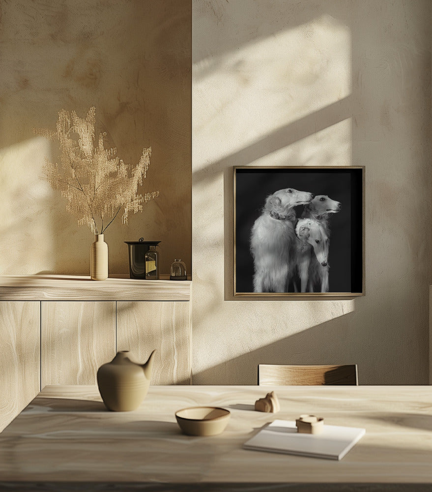 3 of a kind Poster och Canvastavla