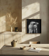 3 of a kind Poster och Canvastavla