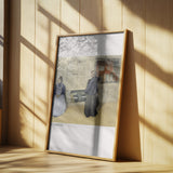 Carl Larsson, Mother and Daughter, 1903, Watercolour 1 Poster och Canvastavla