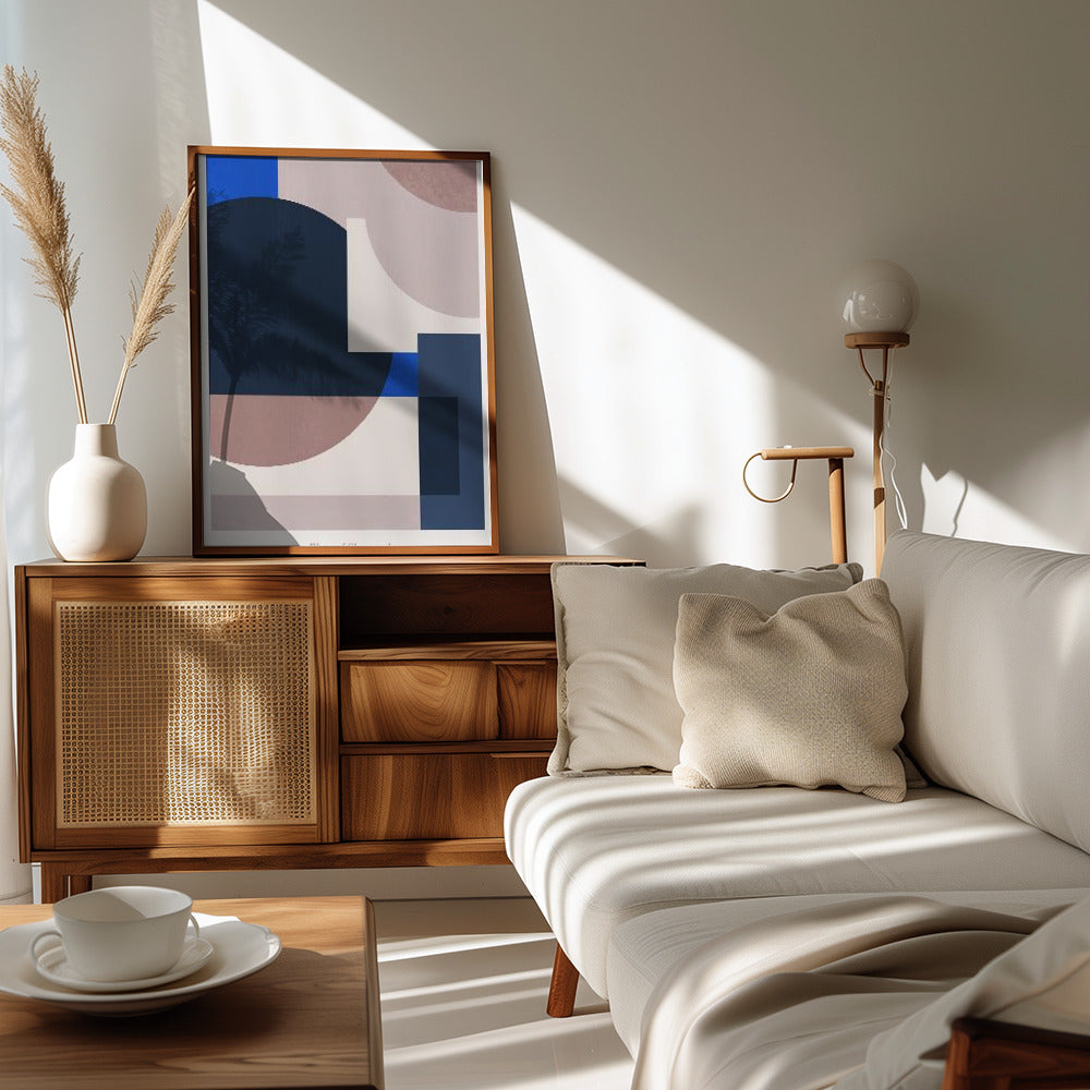 Play of Shapes 1 Poster och Canvastavla