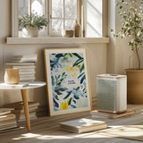 Slowlivingno2 Poster och Canvastavla