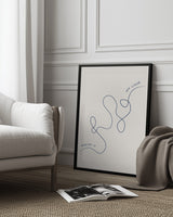 Healing Nonlinear Poster och Canvastavla
