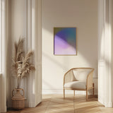 The Gradient No2 Poster och Canvastavla