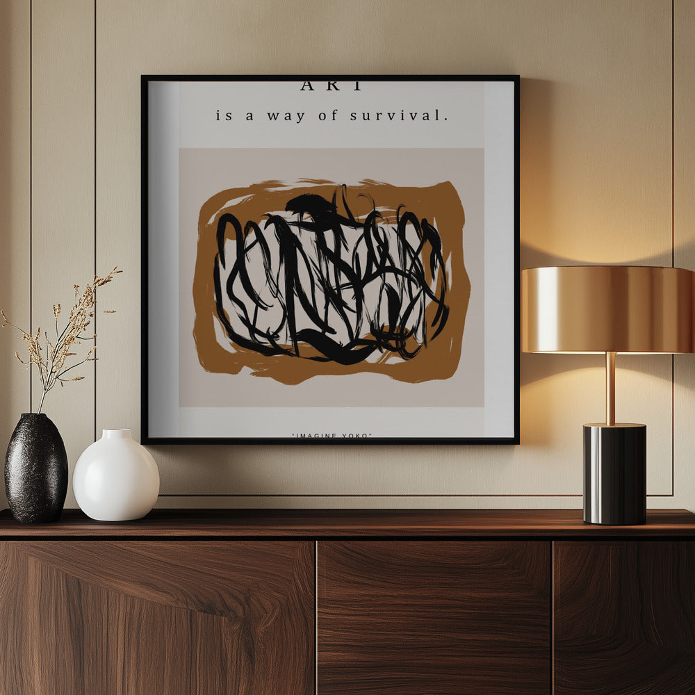 Viesimpleno24 Poster och Canvastavla