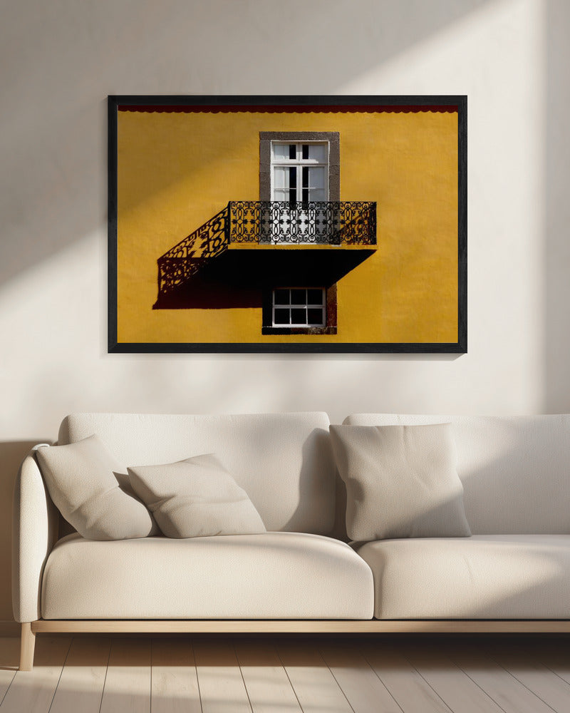 Balcon Poster och Canvastavla
