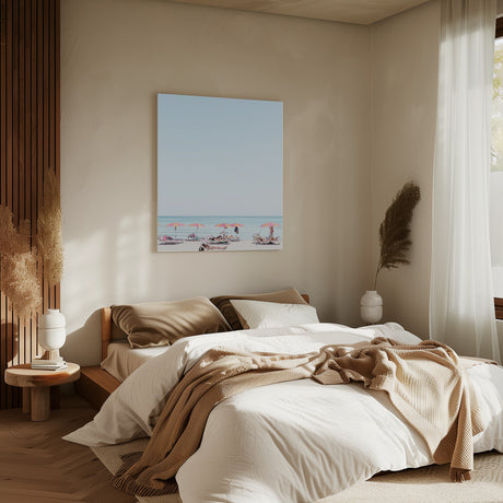 Beach life 4 Poster och Canvastavla