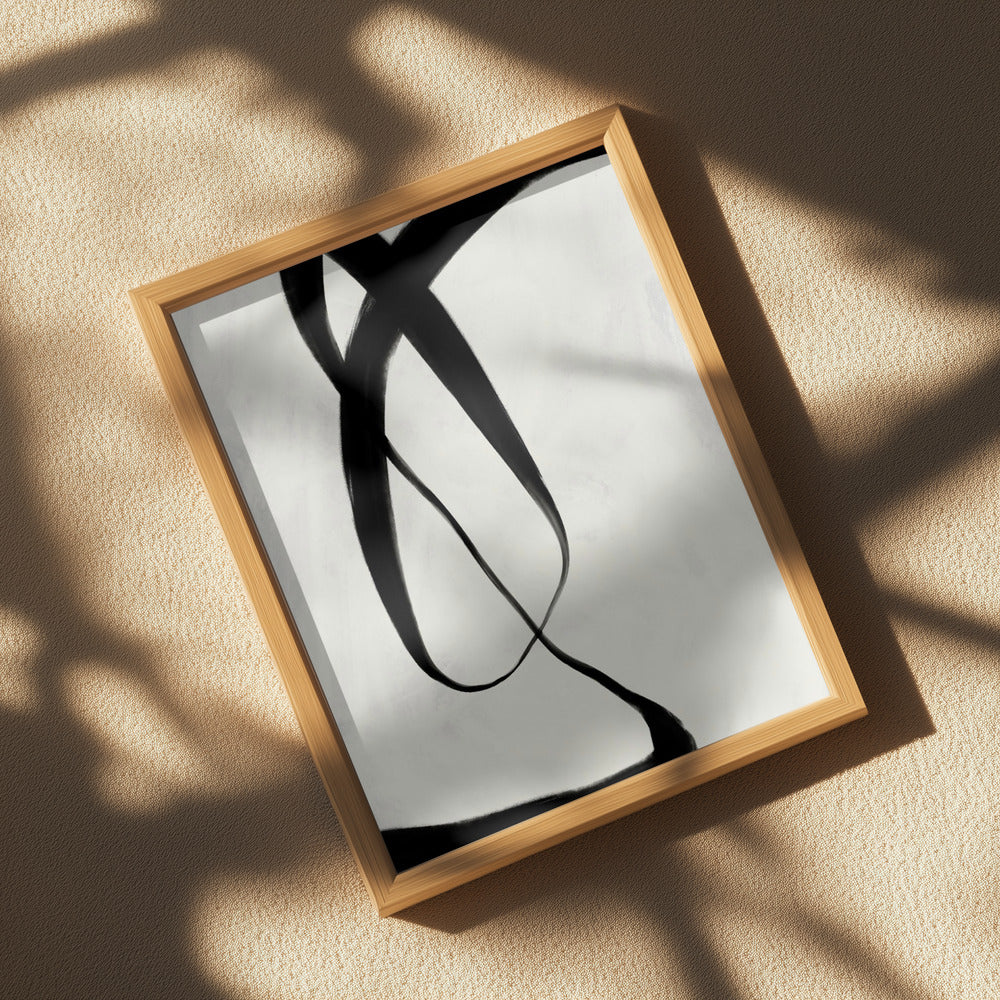 Blackstrokesno7 Poster och Canvastavla