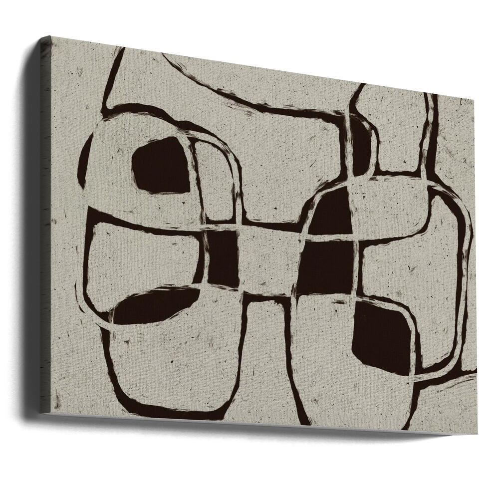 New Dimension Poster och Canvastavla