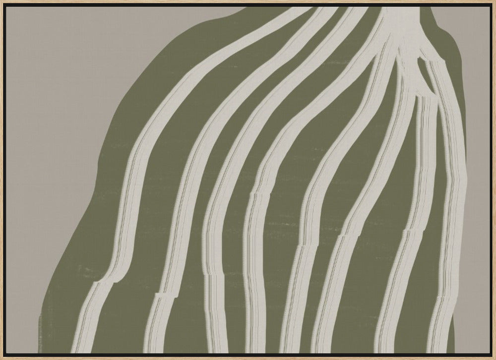 Modern Flower Poster och Canvastavla