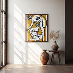The Female Dancers Poster och Canvastavla