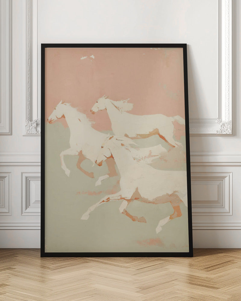 Wildhorsesno1 Poster och Canvastavla