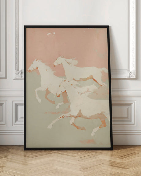 Wildhorsesno1 Poster och Canvastavla