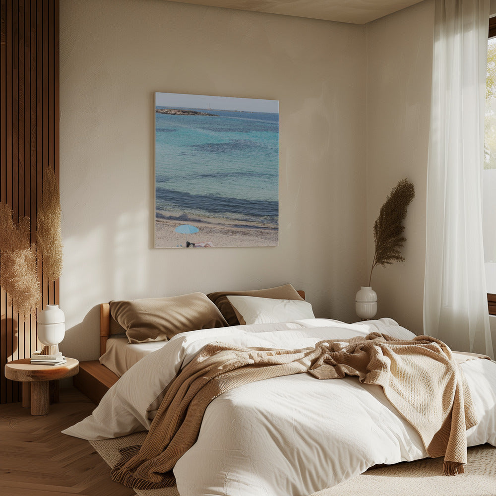 Italian beach 3 Poster och Canvastavla
