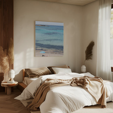 Italian beach 3 Poster och Canvastavla