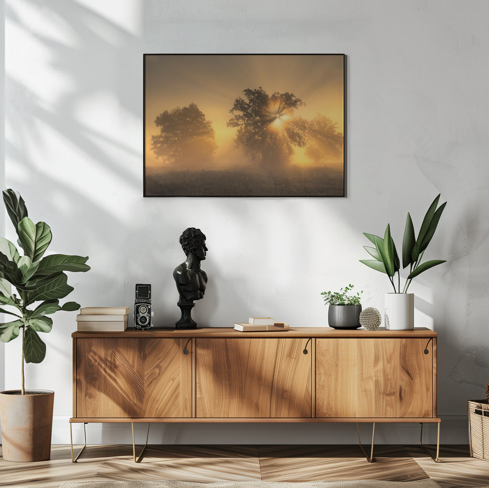 Light Poster och Canvastavla