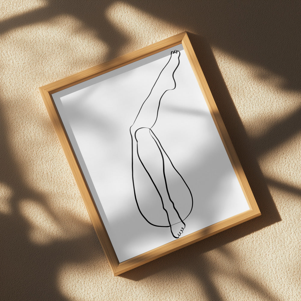 Legs Poster och Canvastavla