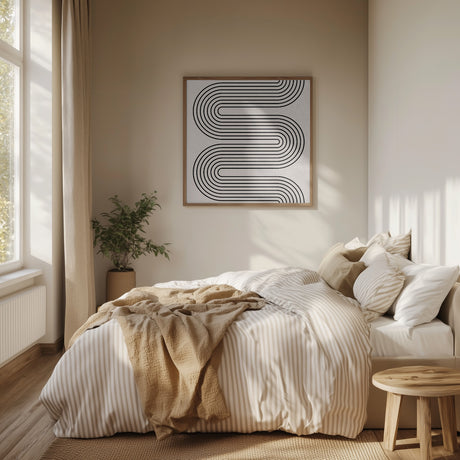 Modern Balance No.4 Poster och Canvastavla