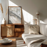 Textured Tides 3 Poster och Canvastavla