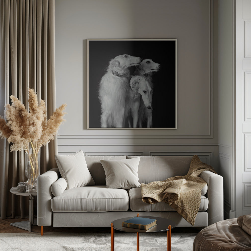 3 of a kind Poster och Canvastavla
