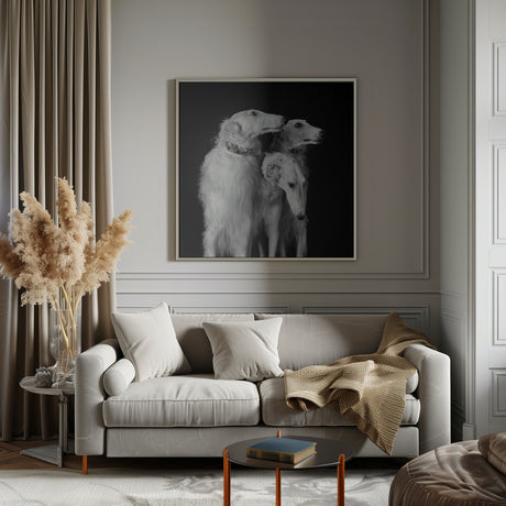 3 of a kind Poster och Canvastavla