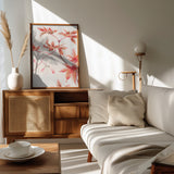 Branch of Momiji Maple Tree With Leaves and Seeds During 1870–1880 Poster och Canvastavla